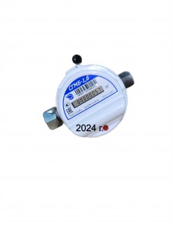 Счетчик газа СГМБ-1,6 с батарейным отсеком (Орел), 2024 года выпуска Вологда